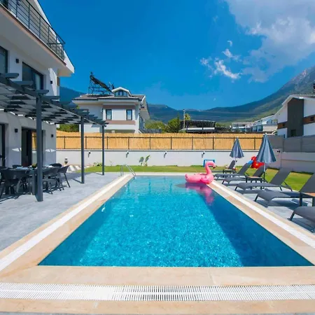 Villa Bahar 2 Triplex Luxury New In Fethiye Oludeniz! Ovacık