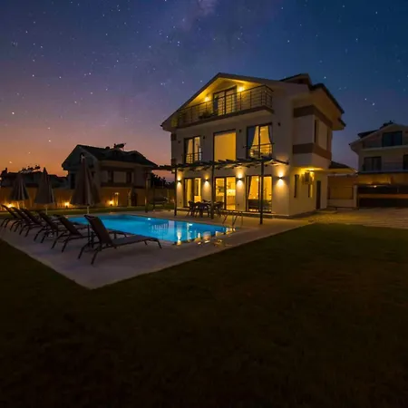 Bahar 2 Triplex Luxury New In Fethiye Oludeniz! Villa *