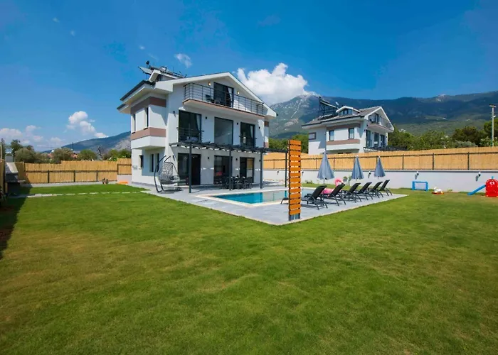 Bahar 2 Triplex Luxury New In Fethiye Oludeniz! * Ovacık