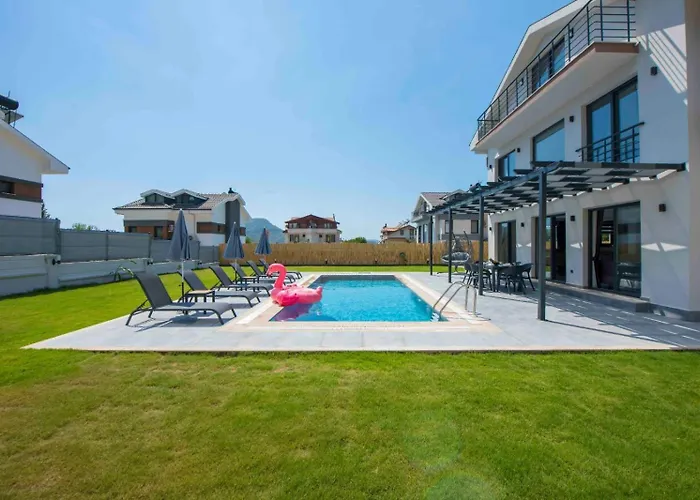 Bahar 2 Triplex Luxury New In Fethiye Oludeniz!