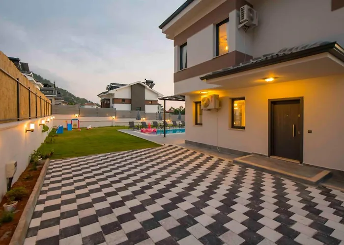 Bahar 2 Triplex Luxury New In Fethiye Oludeniz!