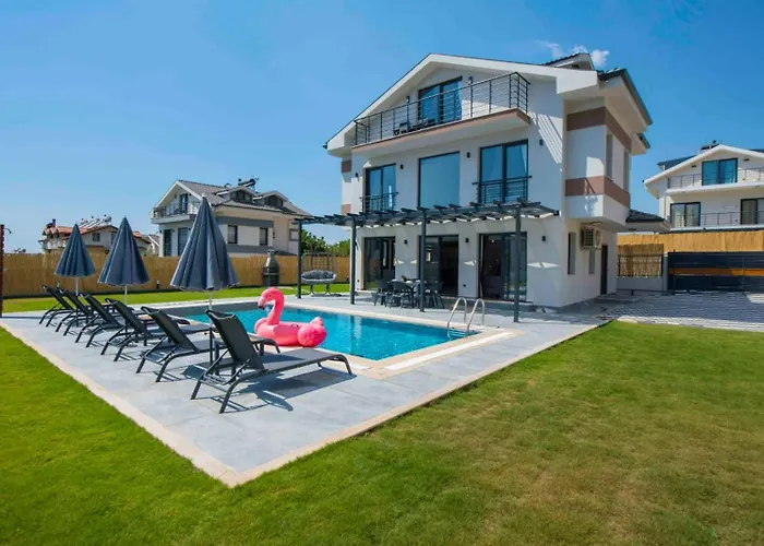 Vilă Bahar 2 Triplex Luxury New In Fethiye Oludeniz!