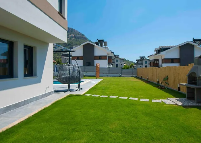 Vilă Bahar 2 Triplex Luxury New In Fethiye Oludeniz! *