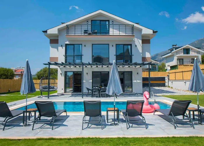 Bahar 2 Triplex Luxury New In Fethiye Oludeniz! * Ovacık