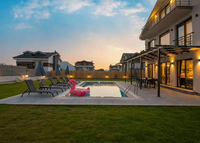 Bahar 2 Triplex Luxury New In Fethiye Oludeniz! *