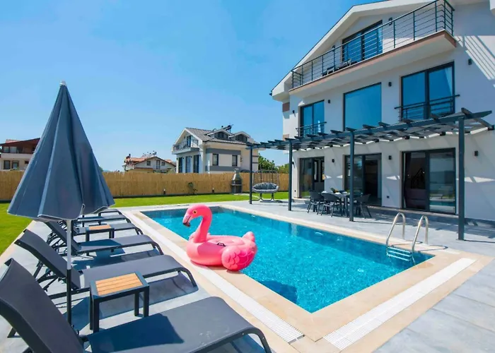 Bahar 2 Triplex Luxury New In Fethiye Oludeniz!