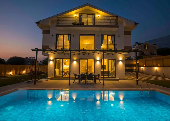 Bahar 2 Triplex Luxury New In Fethiye Oludeniz! *