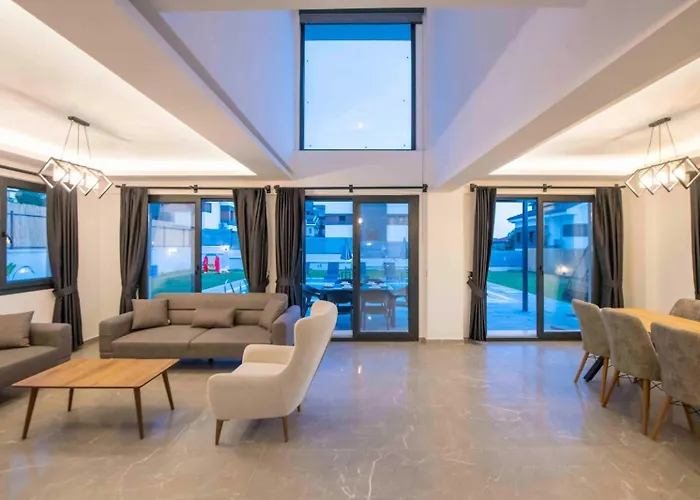 Bahar 2 Triplex Luxury New In Fethiye Oludeniz!