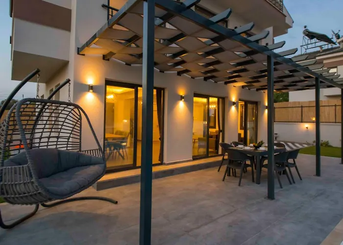 Vilă Bahar 2 Triplex Luxury New In Fethiye Oludeniz!