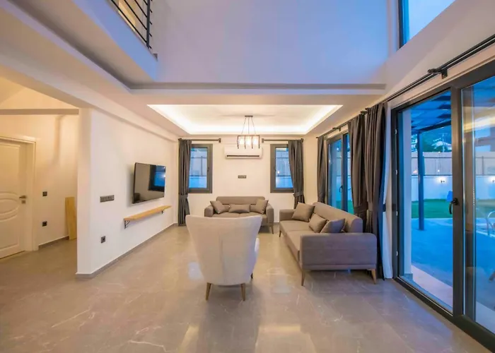 Bahar 2 Triplex Luxury New In Fethiye Oludeniz! Ovacık