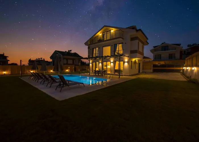 Bahar 2 Triplex Luxury New In Fethiye Oludeniz! Vilă *