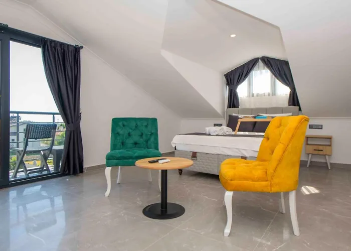 Vilă Bahar 2 Triplex Luxury New In Fethiye Oludeniz! *