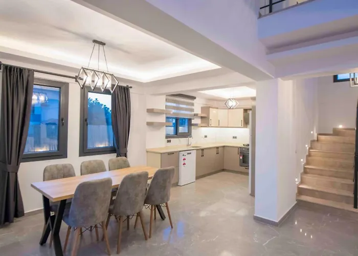 Bahar 2 Triplex Luxury New In Fethiye Oludeniz!