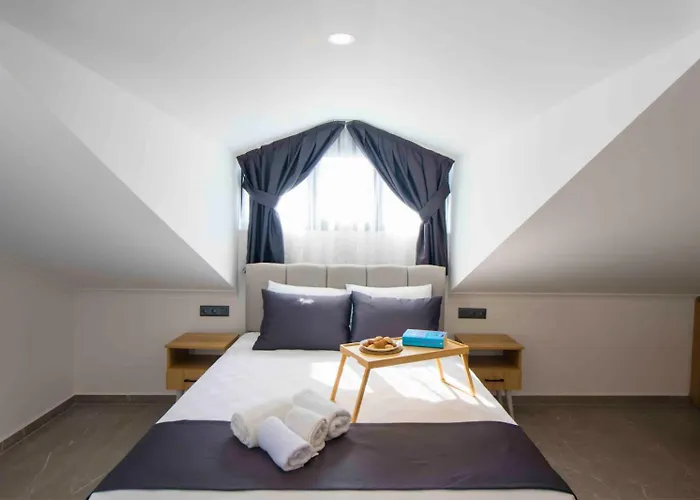 Bahar 2 Triplex Luxury New In Fethiye Oludeniz! Vilă Ovacık