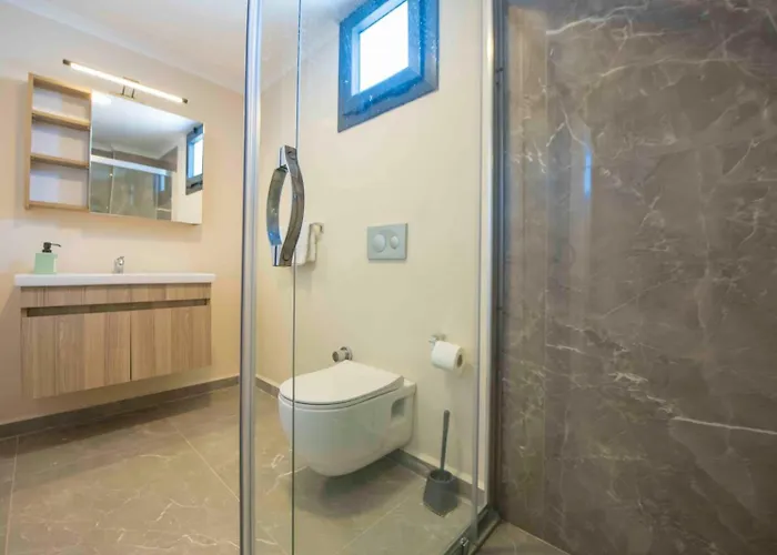 Vilă Bahar 2 Triplex Luxury New In Fethiye Oludeniz! Ovacık