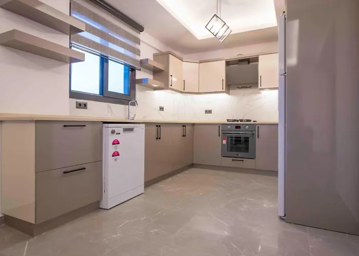 Vilă Bahar 2 Triplex Luxury New In Fethiye Oludeniz! Ovacık