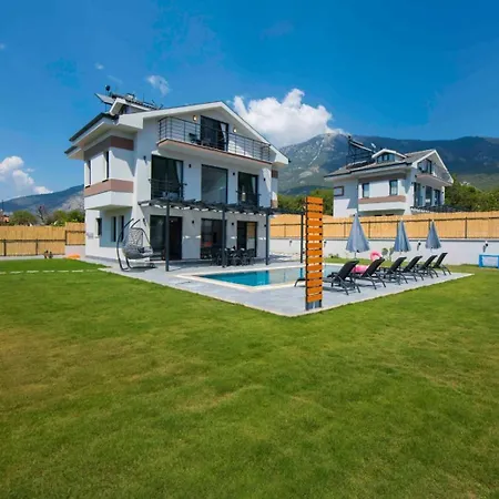 Bahar 2 Triplex Luxury New In Fethiye Oludeniz! * Ovacık