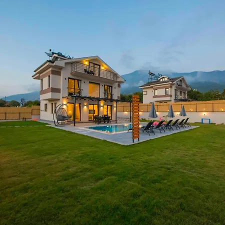 Villa Bahar 2 Triplex Luxury New In Fethiye Oludeniz! Ovacık