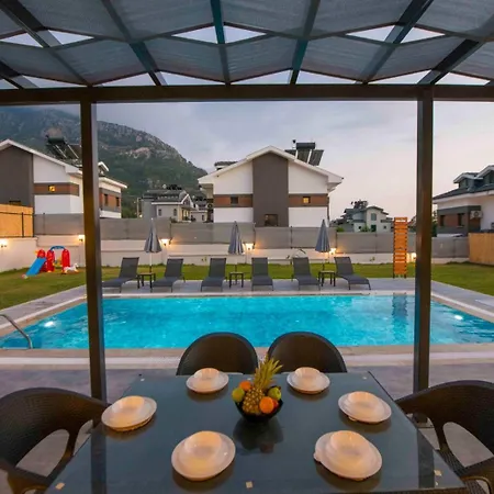 Villa Bahar 2 Triplex Luxury New In Fethiye Oludeniz! Ovacık
