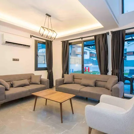 Villa Bahar 2 Triplex Luxury New In Fethiye Oludeniz! Ovacık