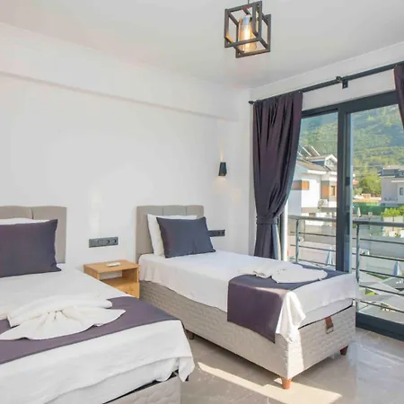 Bahar 2 Triplex Luxury New In Fethiye Oludeniz! Villa *