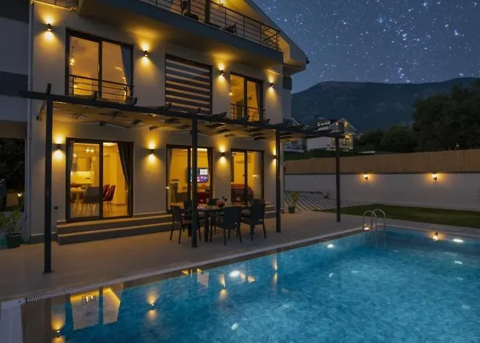 Bahar 2 Triplex Luxury New In Fethiye Oludeniz! Villa Ovacık
