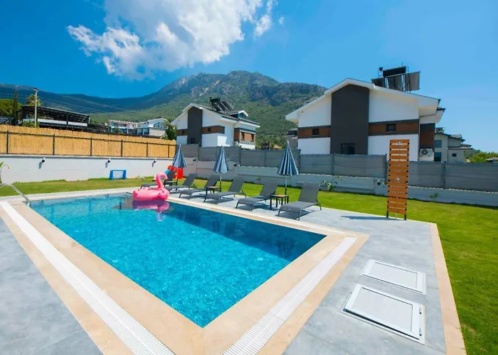 Bahar 2 Triplex Luxury New In Fethiye Oludeniz! Ovacık