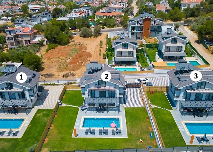 Bahar 2 Triplex Luxury New In Fethiye Oludeniz! Villa