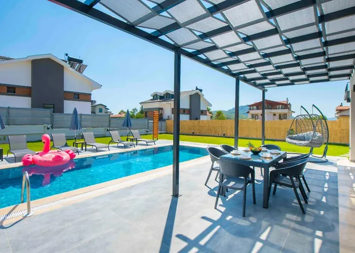 Bahar 2 Triplex Luxury New In Fethiye Oludeniz! Villa Ovacık