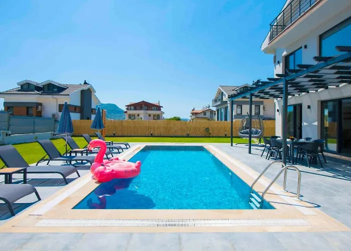 Bahar 2 Triplex Luxury New In Fethiye Oludeniz! *
