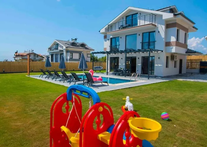 Villa Bahar 2 Triplex Luxury New In Fethiye Oludeniz!