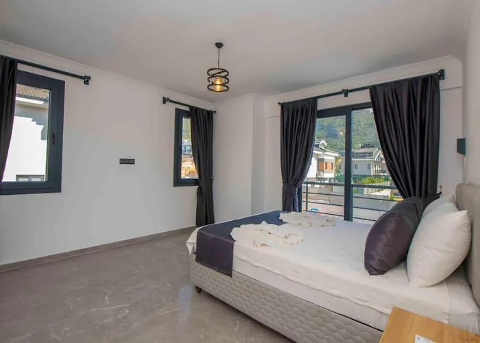 Bahar 2 Triplex Luxury New In Fethiye Oludeniz! Villa Ovacık