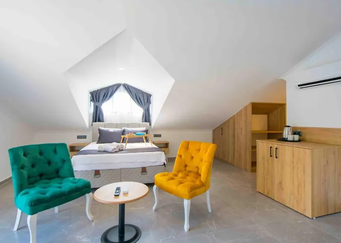 Bahar 2 Triplex Luxury New In Fethiye Oludeniz! Villa