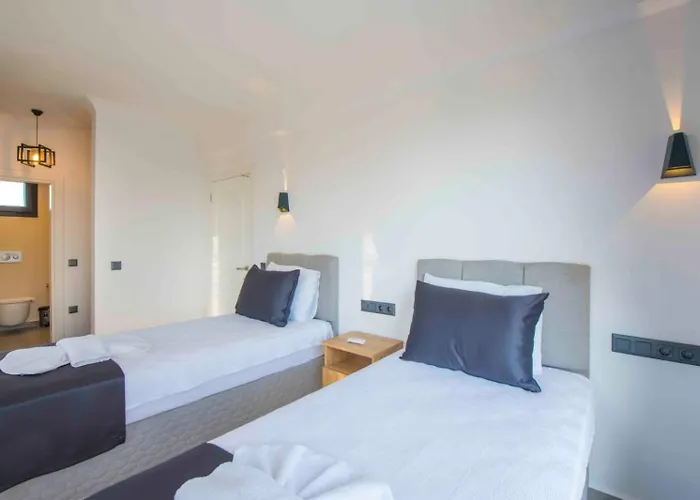 Villa Bahar 2 Triplex Luxury New In Fethiye Oludeniz!