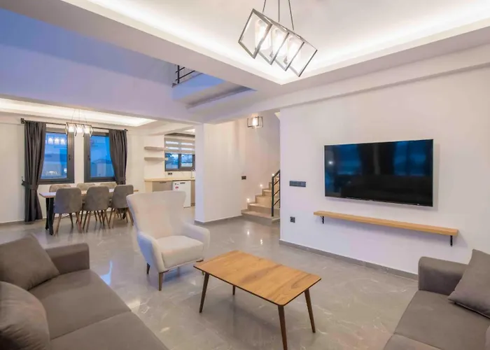 Bahar 2 Triplex Luxury New In Fethiye Oludeniz!