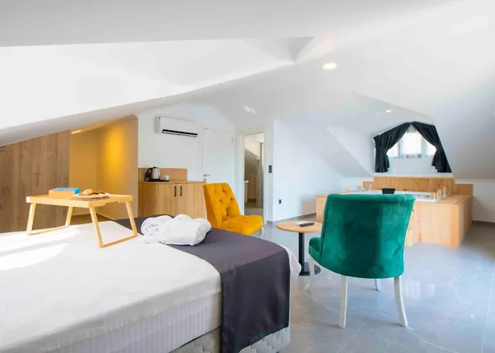 Villa Bahar 2 Triplex Luxury New In Fethiye Oludeniz!