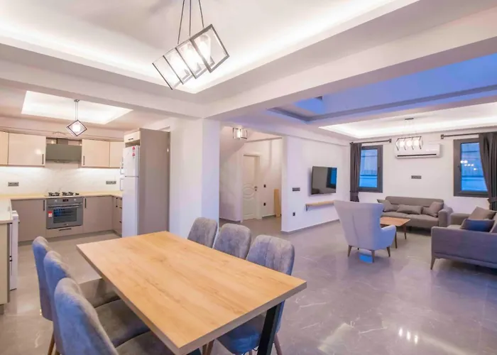 Bahar 2 Triplex Luxury New In Fethiye Oludeniz! Villa *