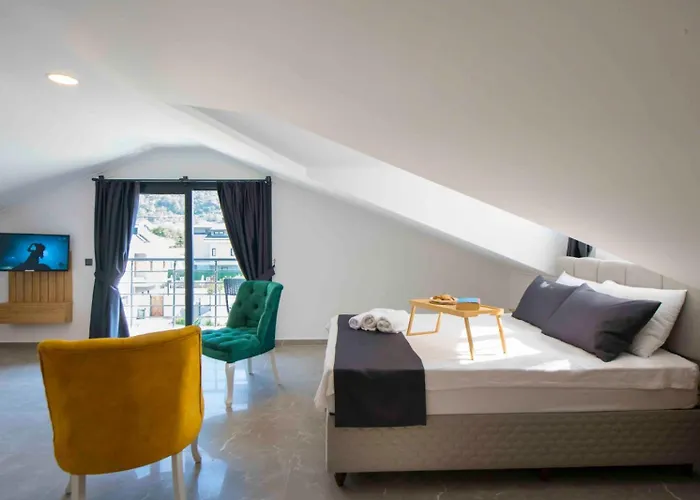 Bahar 2 Triplex Luxury New In Fethiye Oludeniz! *